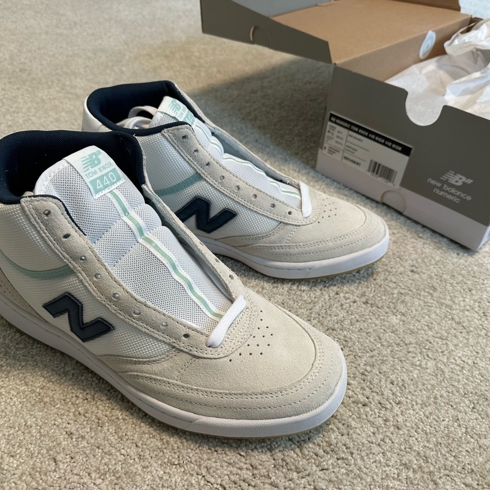 NB numeric atom Know 440 high skate shoe